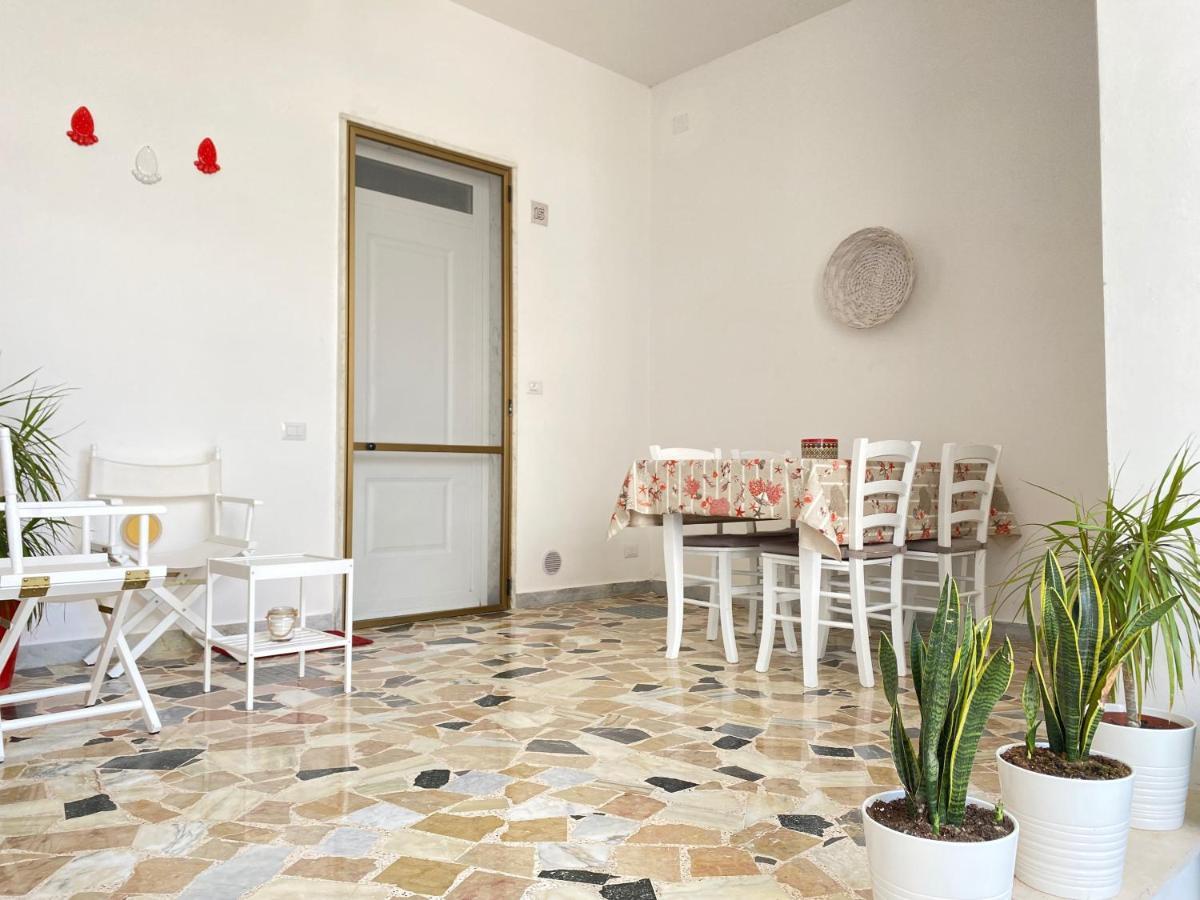 Marinaio Apartment San Foca Bagian luar foto