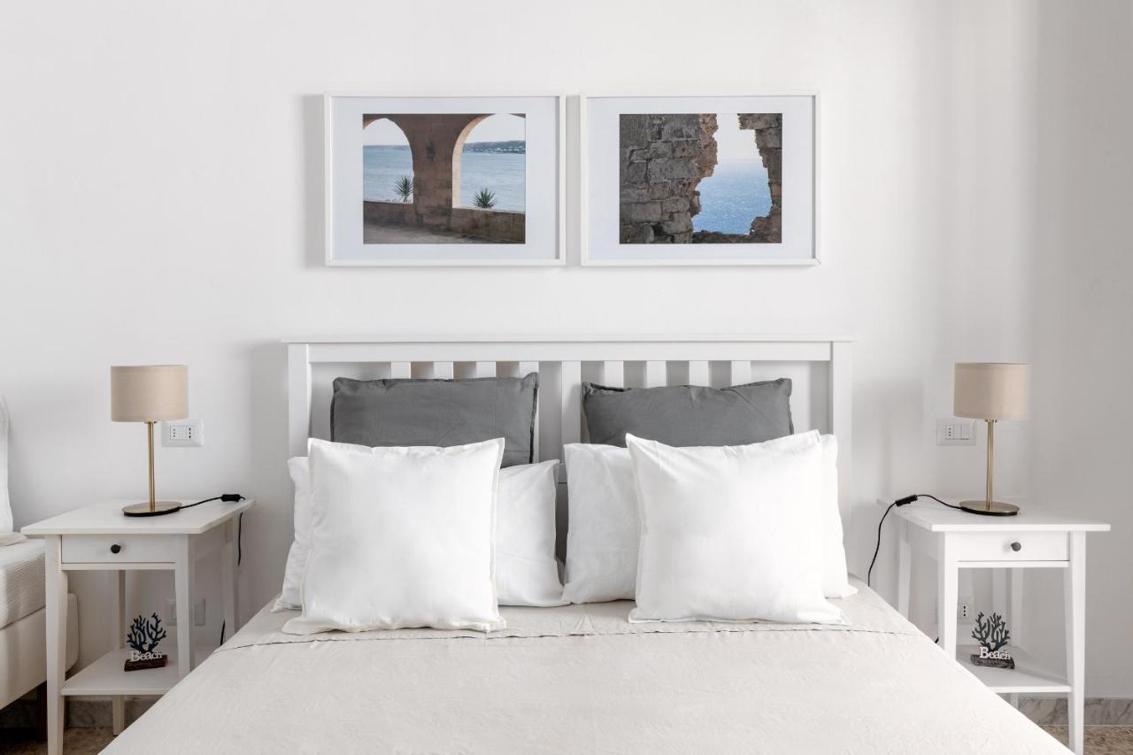 Marinaio Apartment San Foca Bagian luar foto