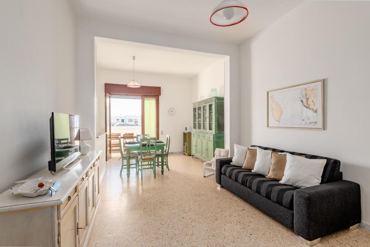 Marinaio Apartment San Foca Bagian luar foto
