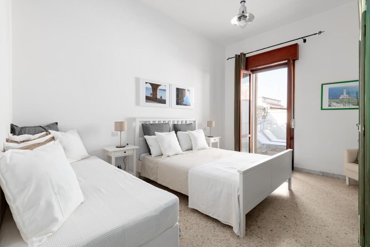 Marinaio Apartment San Foca Bagian luar foto