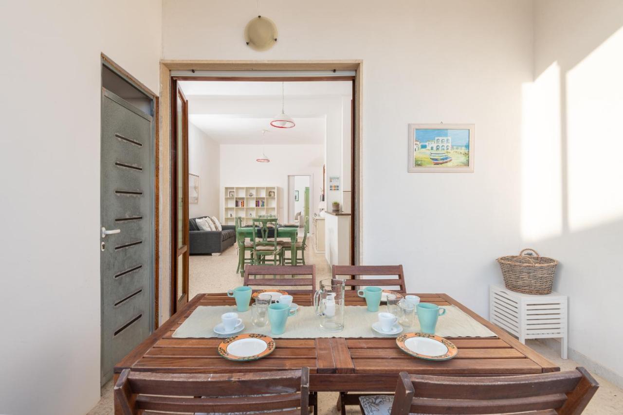 Marinaio Apartment San Foca Bagian luar foto