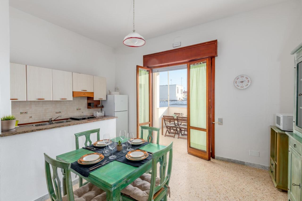 Marinaio Apartment San Foca Bagian luar foto