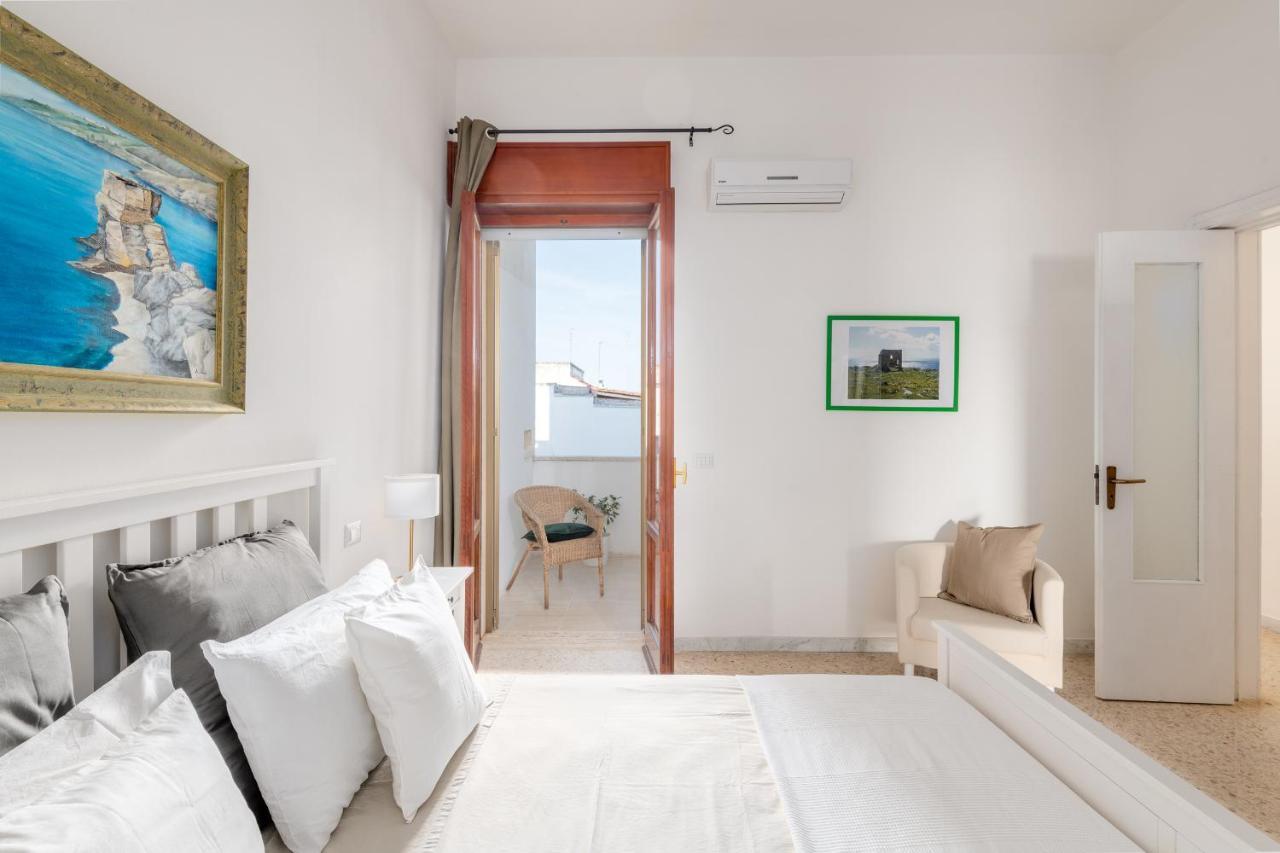 Marinaio Apartment San Foca Bagian luar foto