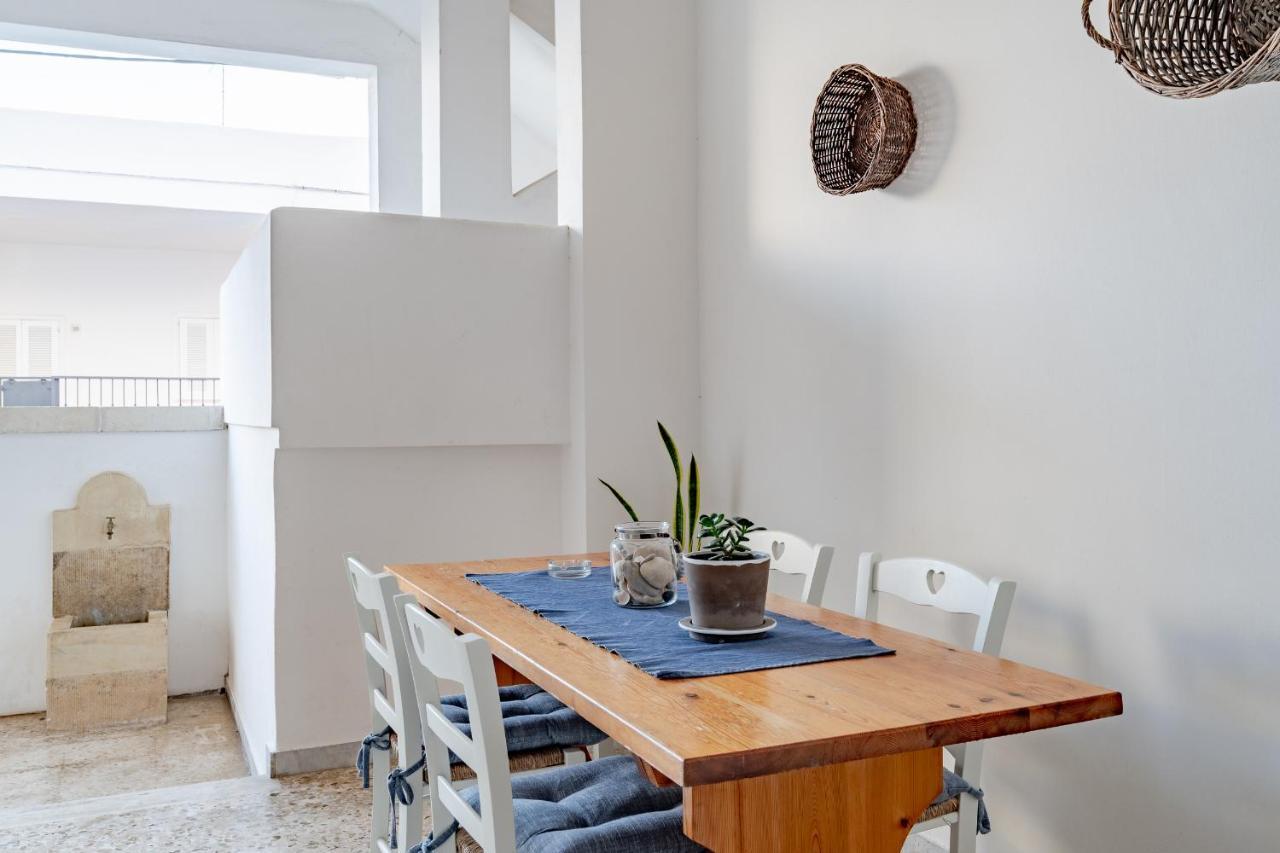 Marinaio Apartment San Foca Bagian luar foto