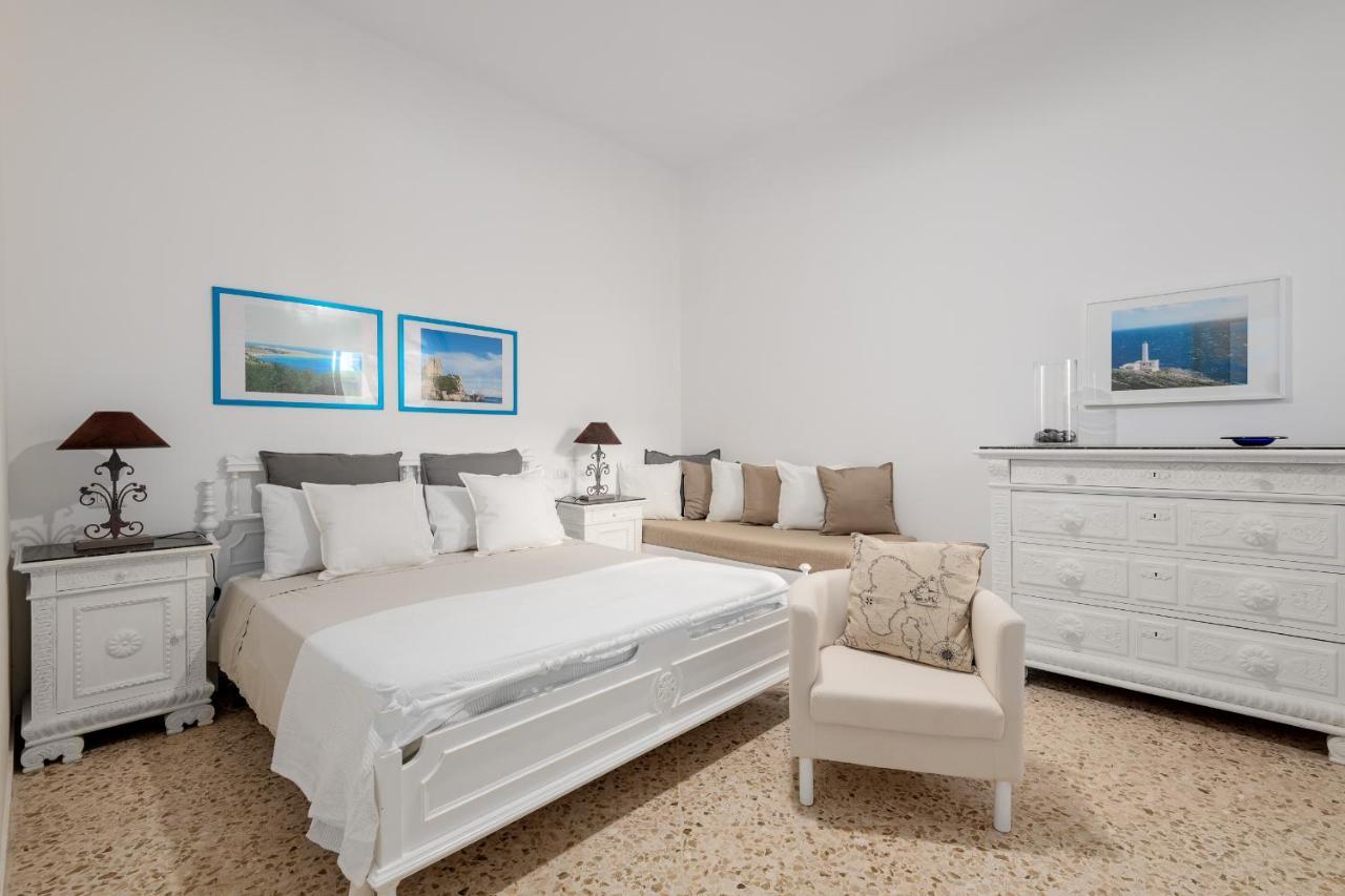 Marinaio Apartment San Foca Bagian luar foto