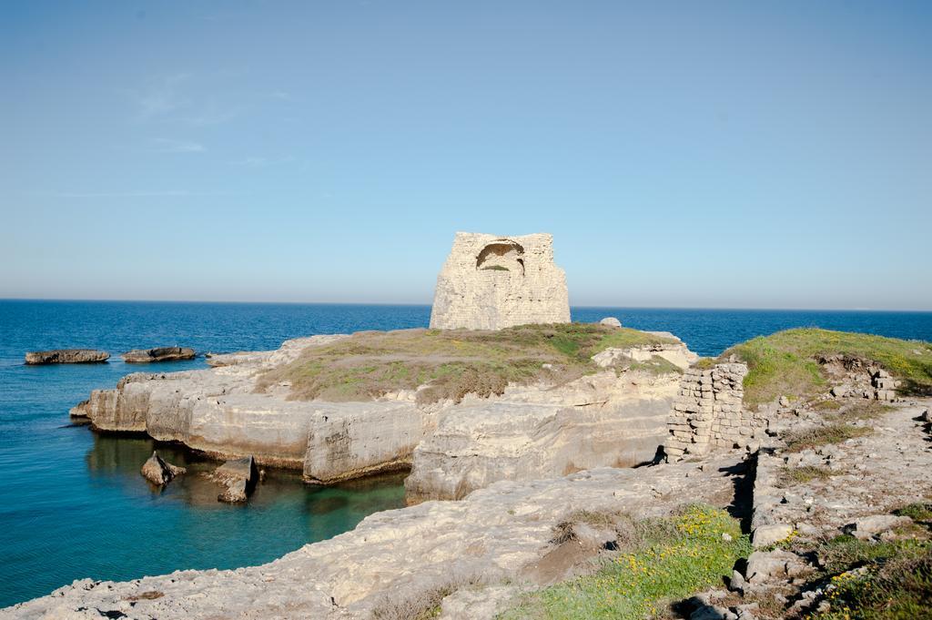 Marinaio Apartment San Foca Bagian luar foto